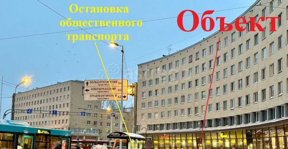 Торговое помещение, 767 м2 Санкт-Петербург - изображение 6