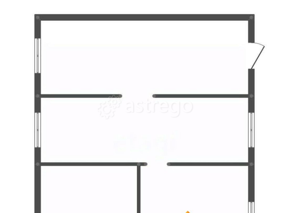 Дом, 43.9 м2, 7.66 сотки, 1 эт. Свободный - изображение 4