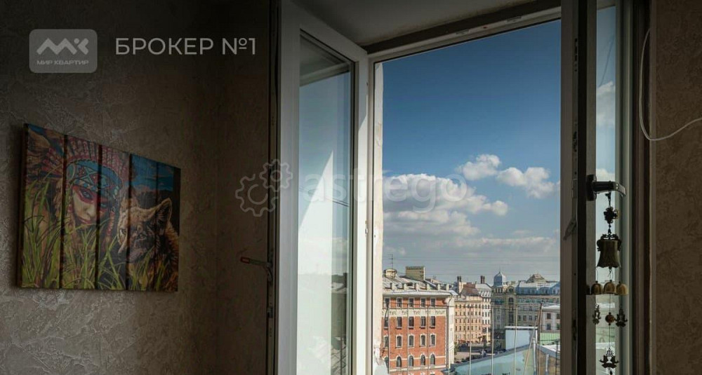 4-комн. квартира, 107.9 м2, 7/7 эт. Санкт-Петербург - изображение 2