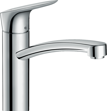 Смеситель кухонный однорычажный Logis M31, 160, 1jet Hansgrohe 71832000 Москва