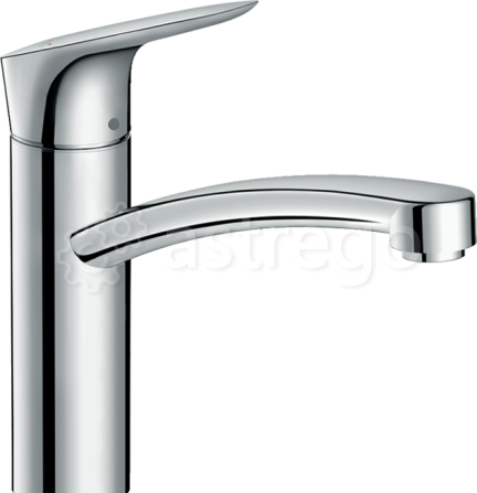 Смеситель кухонный однорычажный Logis M31, 160, 1jet Hansgrohe 71832000 Москва - изображение 1