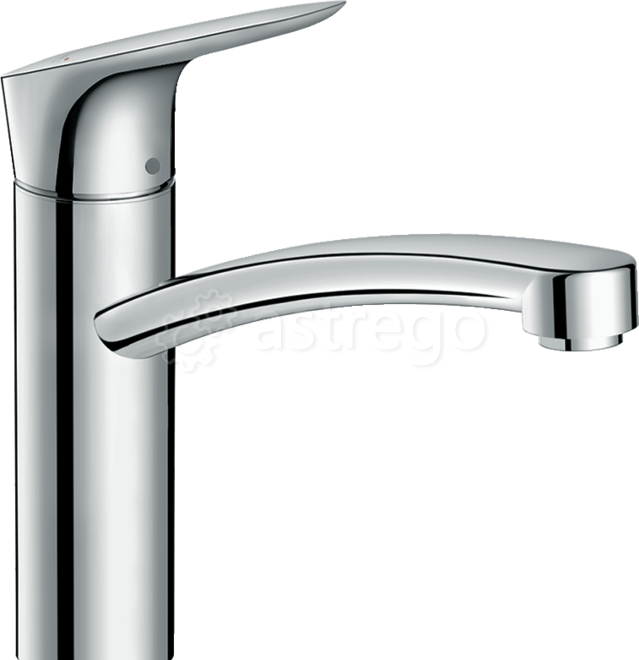 Смеситель кухонный однорычажный Logis M31, 160, 1jet Hansgrohe 71832000 Москва - изображение 1