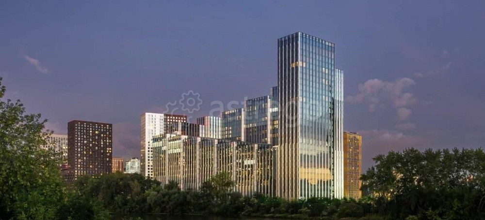 3-комн. квартира, 103.2 м2, 10/24 эт. Москва - изображение 2