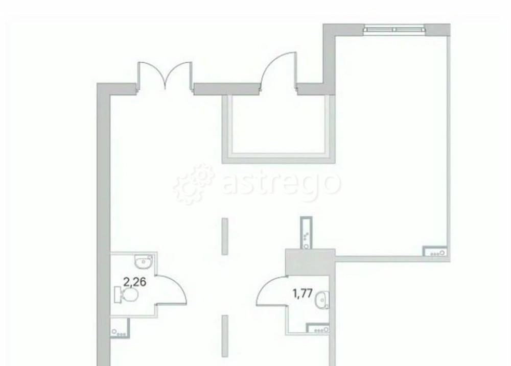 Торговое помещение, 81 м2 Санкт-Петербург - изображение 2