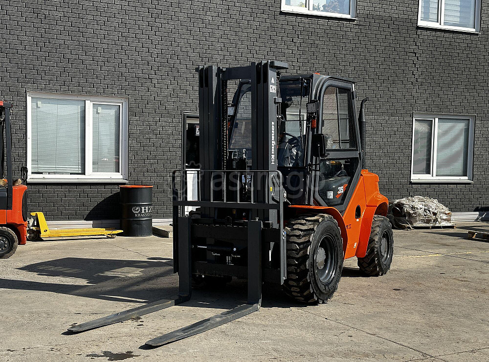 Вилочный погрузчик Lonking CPCD35 4WD Красноярск - изображение 1