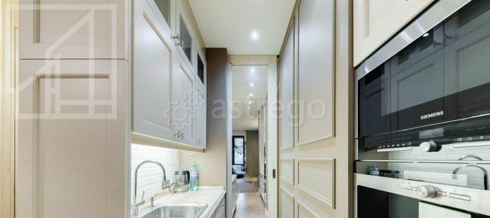 2-комн. квартира, 80 м2, 3/8 эт. Москва - изображение 3