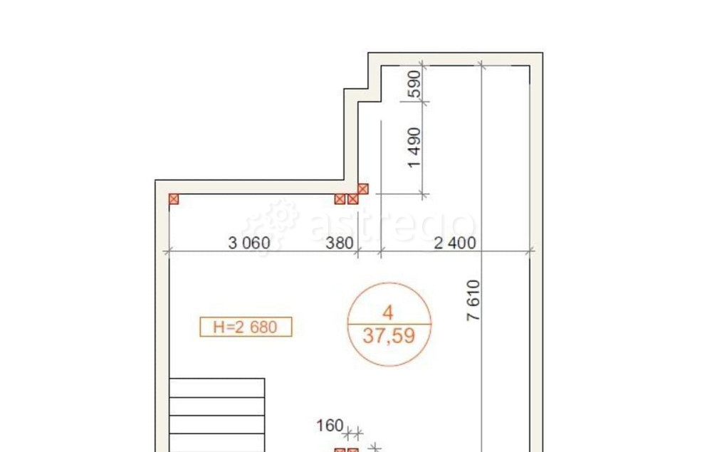 Свободного назначения, 38 м2 Мытищи - изображение 5