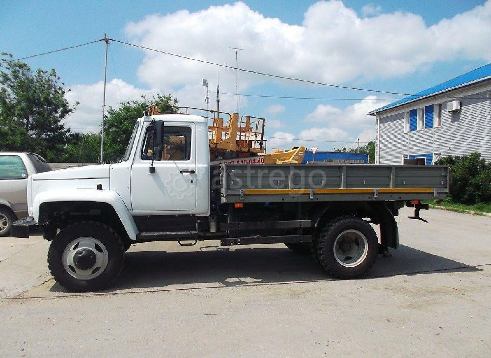 Грузовой автомобиль ГАЗ 33086 Земляк Самара - изображение 1