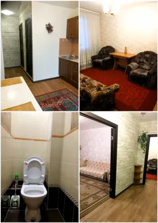 Сдам 2-комн. квартиру, 54 м2, 3/9 эт., долгосрочно Красноярск