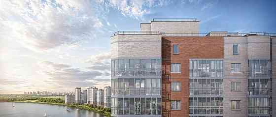 2-комн. квартира, 62.71 м2, 3/24 эт. Санкт-Петербург