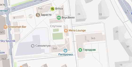 Торговое помещение, 85.18 м2 Красногорск