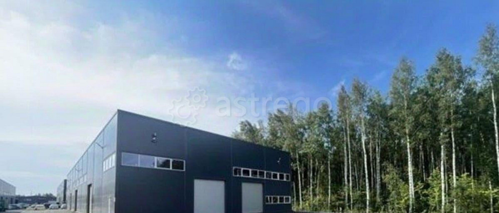 Производственное, 1584 м2 Санкт-Петербург - изображение 1