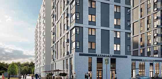 2-комн. квартира, 53 м2, 15/19 эт. Москва