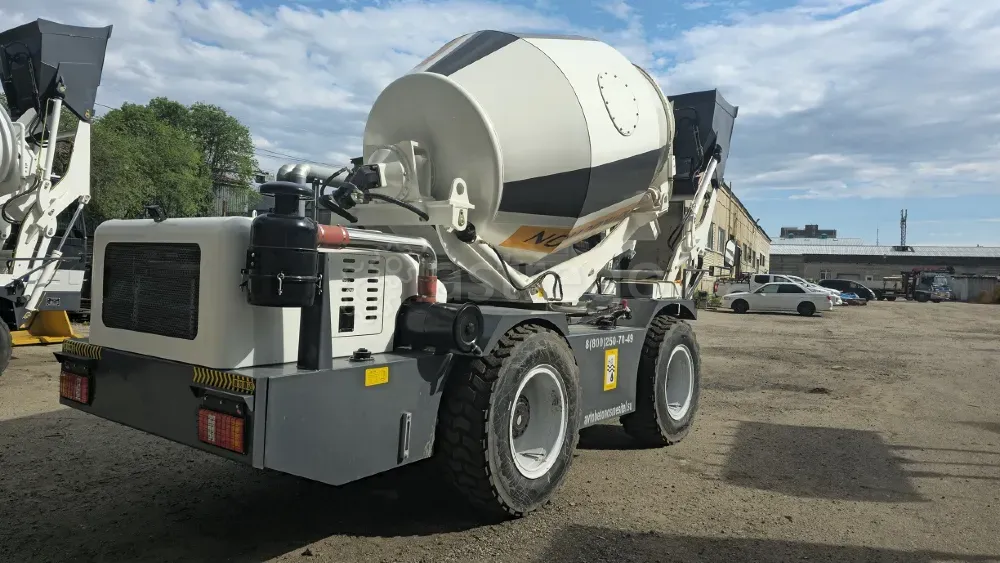 Продам автобетоносмеситель Ynix QGMC6000, 2025 г.в. Барнаул - изображение 3