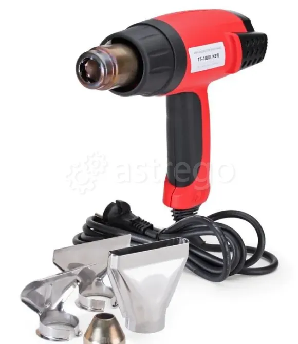 Фен технический ТТ-1800 серия МАСТЕР Иркутск - изображение 1