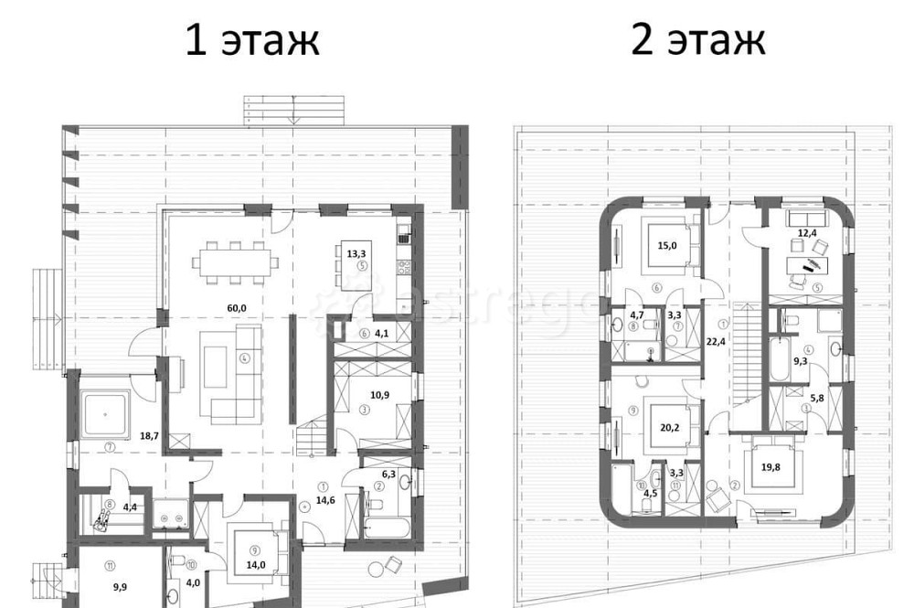 Коттедж, 295.6 м2, 2 эт. Москва - изображение 7