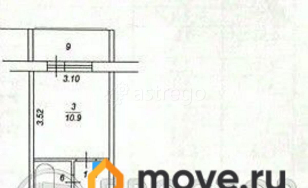 3-комн. квартира, 62.7 м2, 4/9 эт. Балашиха - изображение 5