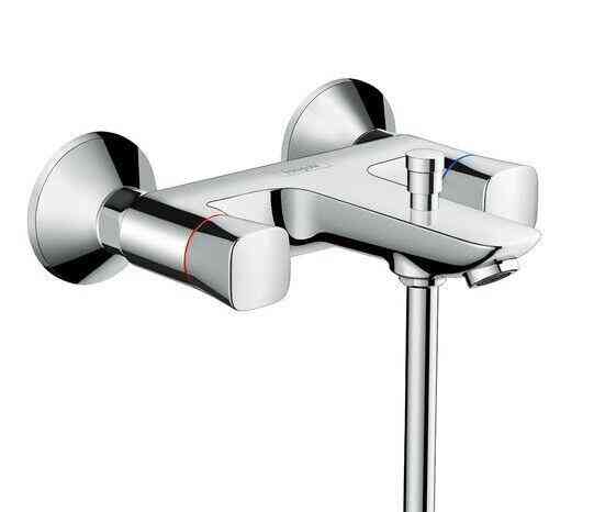 Смеситель для ванны и душа Hansgrohe, Logis, тип открывания воды - двухвентильный Москва