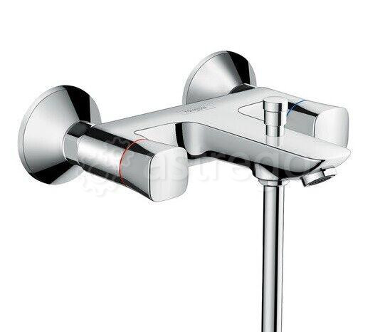 Смеситель для ванны и душа Hansgrohe, Logis, тип открывания воды - двухвентильный Москва - изображение 1