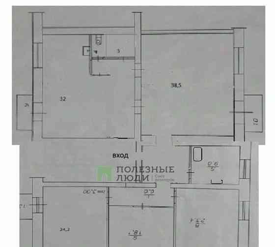5-комн. квартира, 167.8 м2, 4/5 эт. Красноярск