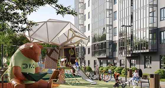 2-комн. квартира, 62.25 м2, 5/8 эт. Емельяново