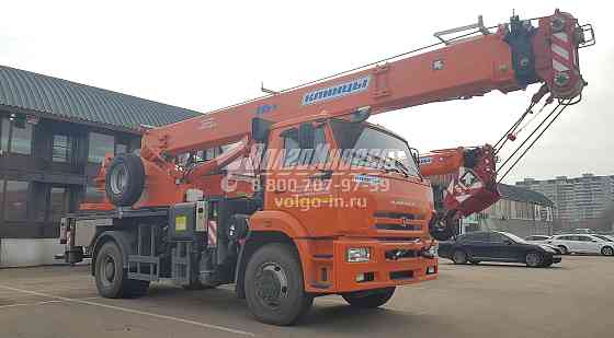 Автокран 16 т 19 м КС 35719-8А на шасси КАМАЗ 43253 Москва