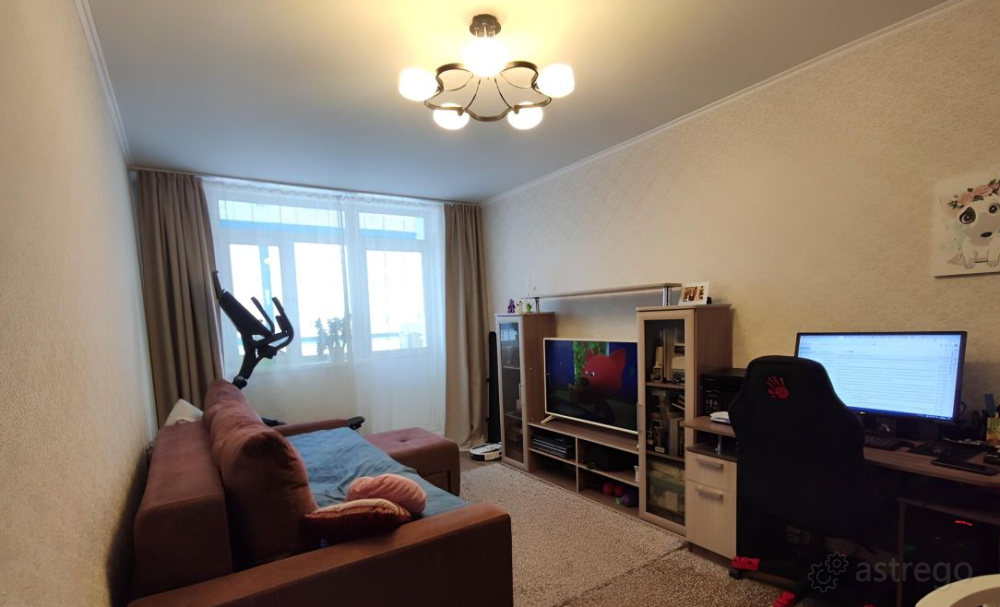 Продам 1-комн. квартиру,  32.9 м2,  3/9 этаж Красноярск - изображение 1