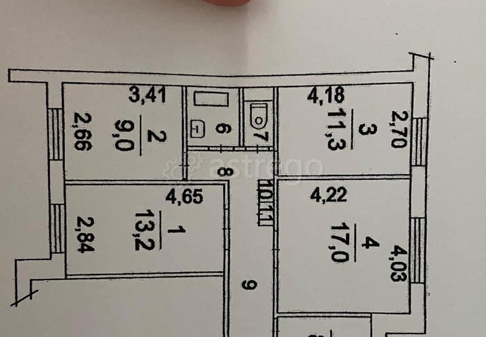 4-комн. квартира, 75 м2, 1/12 эт. Котельники - изображение 2