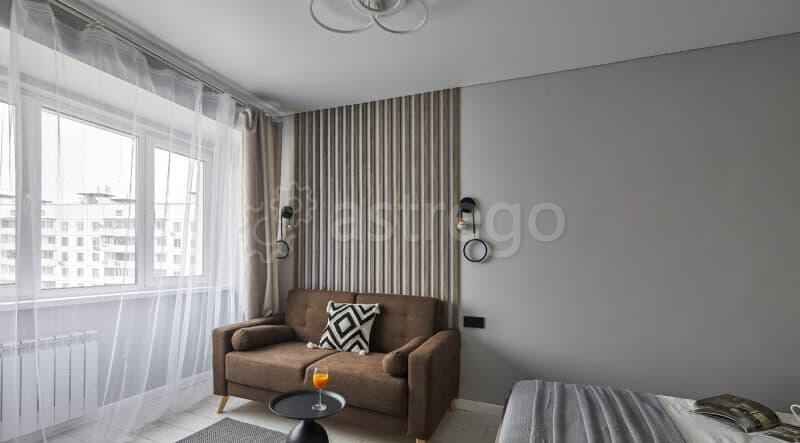 1-комн. квартира, 27 м2, 10/12 эт. Москва - изображение 6
