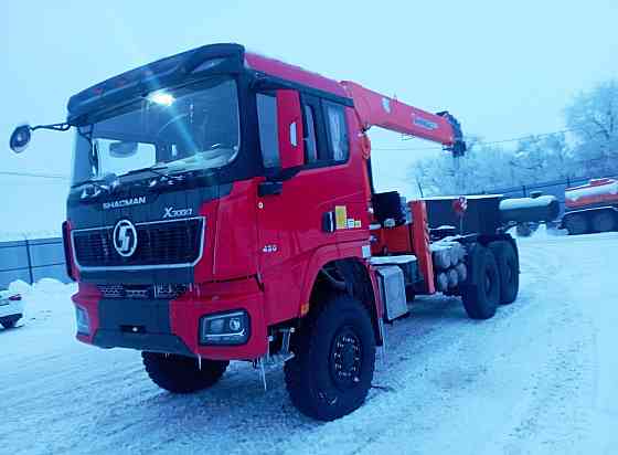 Автомобиль FAW 8x4 с КМУ SUNHUNK 328 Самара
