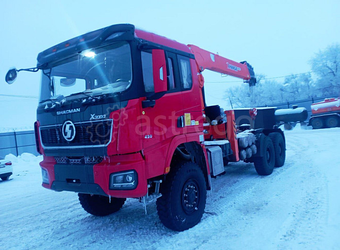 Автомобиль FAW 8x4 с КМУ SUNHUNK 328 Самара - изображение 1