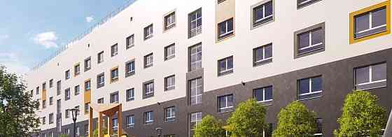 1-комн. квартира, 34.5 м2, 3/5 эт. Воскресенск