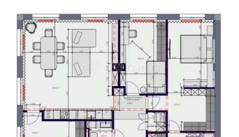 4-комн. квартира, 126 м2, 5/9 эт. Санкт-Петербург - изображение 1