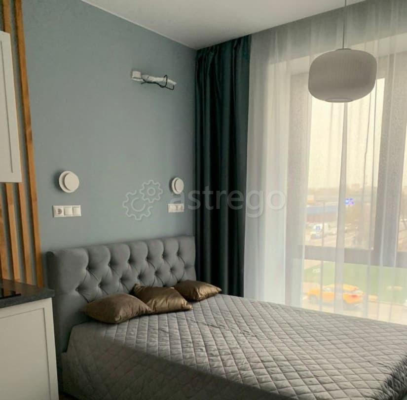 Студия, 22 м2, 2/32 эт. Москва - изображение 2