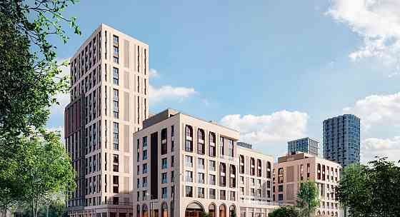 4-комн. квартира, 107.2 м2, 2/14 эт. Москва