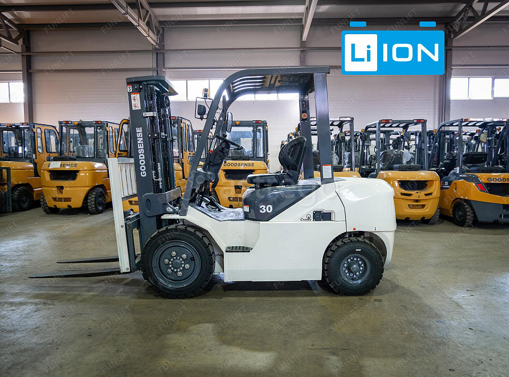 Погрузчик электрический вилочный Goodsense FB30H Электросталь - изображение 1