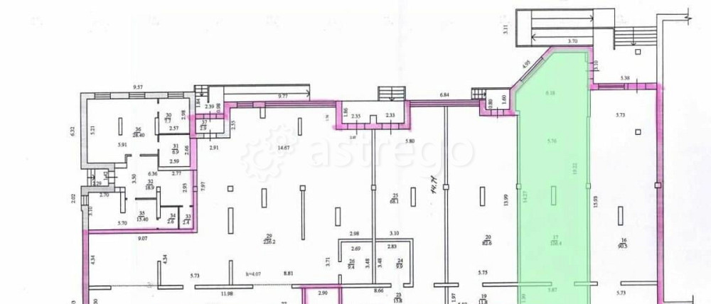Свободного назначения, 136.6 м2 Щёлково - изображение 6