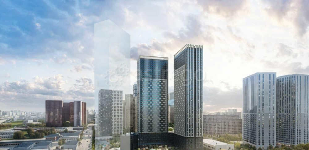 2-комн. квартира, 60.2 м2, 34/40 эт. Москва - изображение 4