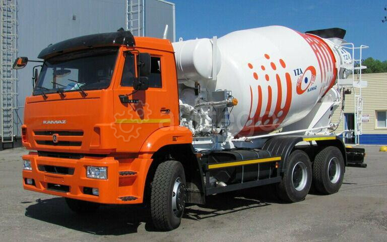 Автобетоносмеситель КАМАЗ-58140V, 10 куб.м, 6x4, 2024 г.в. Оренбург - изображение 1