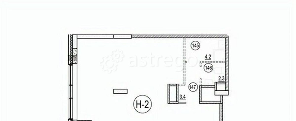 Свободного назначения, 86 м2 Санкт-Петербург - изображение 3