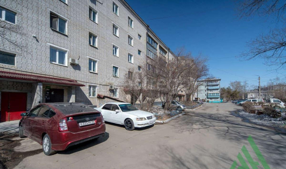 1-комн. квартира, 35 м2, 3/5 эт. Благовещенск - изображение 7
