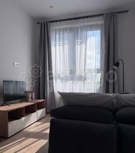 1-комн. апарт-ы, 30 м2, 5/28 эт. Москва - изображение 8