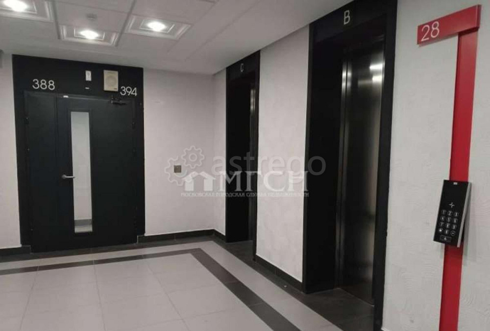 2-комн. квартира, 68 м2, 28/47 эт. Москва - изображение 8