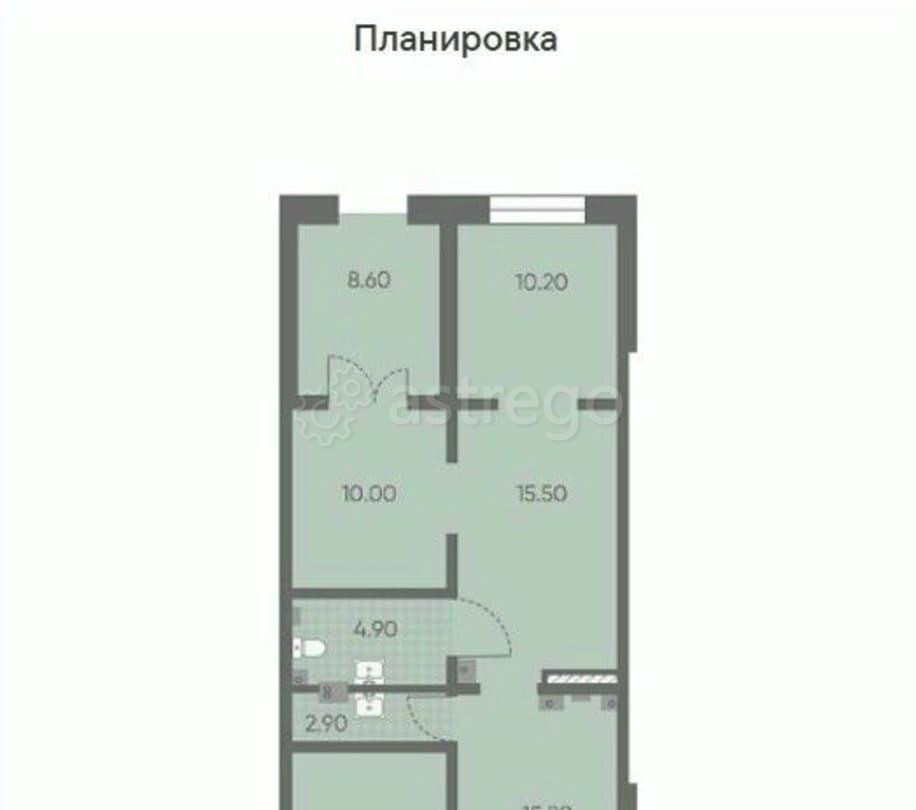 Свободного назначения, 157 м2 Санкт-Петербург - изображение 3