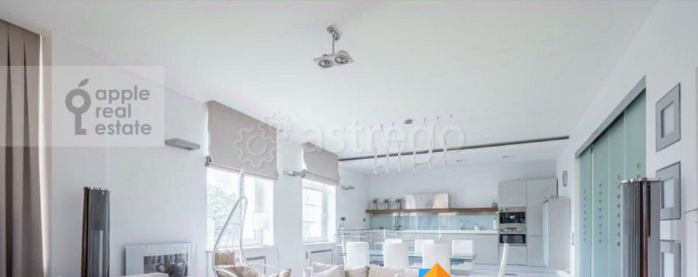 3-комн. квартира, 125 м2, 2/10 эт. Москва - изображение 4