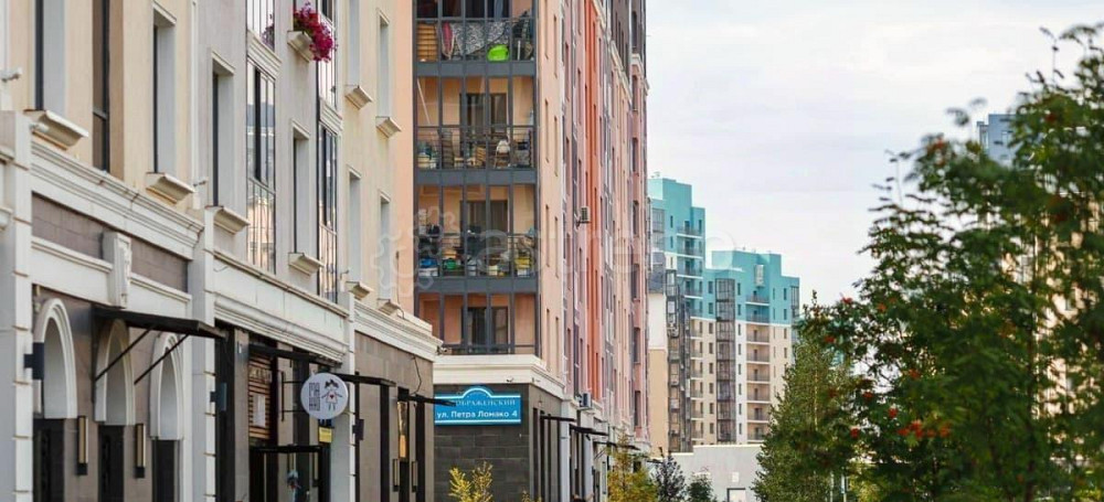 3-комн. квартира, 107.68 м2, 2/8 эт. Красноярск - изображение 4