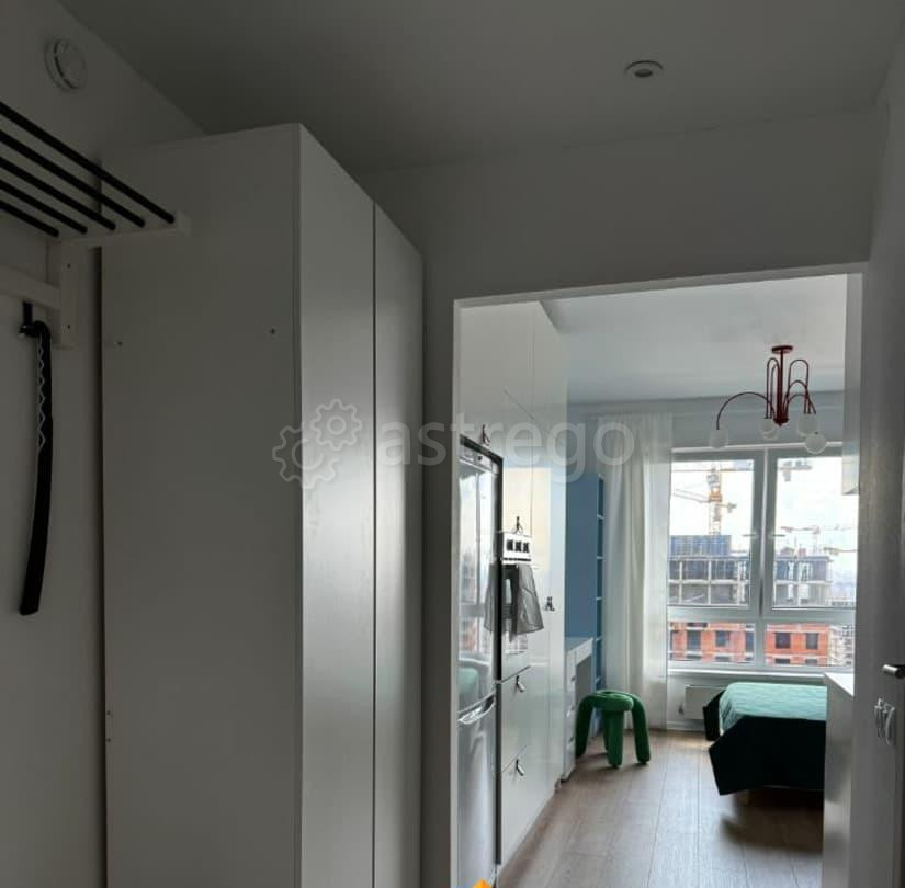 Студия, 21 м2, 32/33 эт. Москва - изображение 2