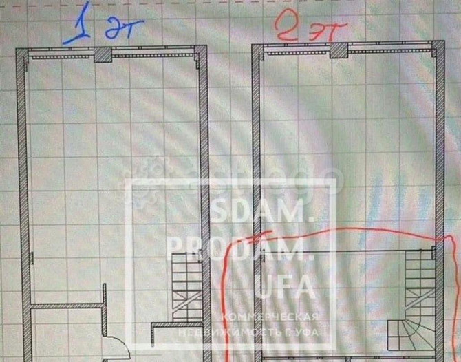 Офис, 91 м2 Уфа - изображение 2