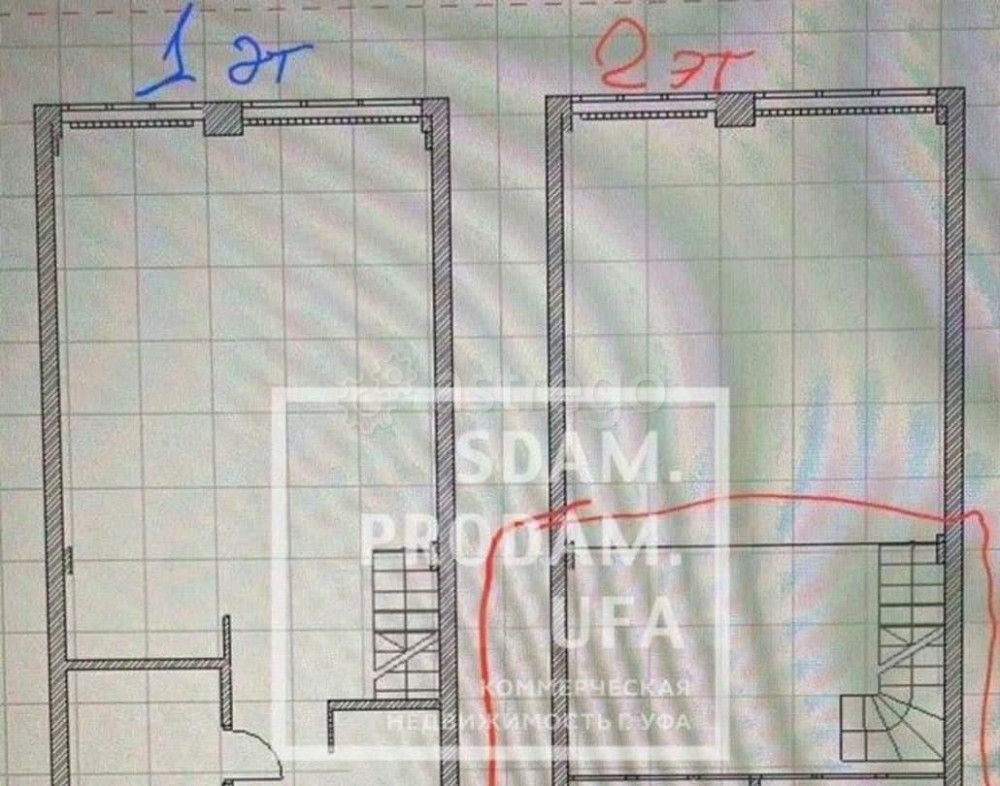 Офис, 91 м2 Уфа - изображение 2