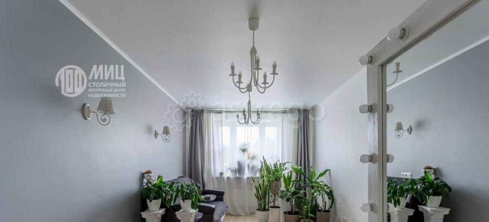 3-комн. квартира, 77.1 м2, 3/14 эт. Люберцы - изображение 1